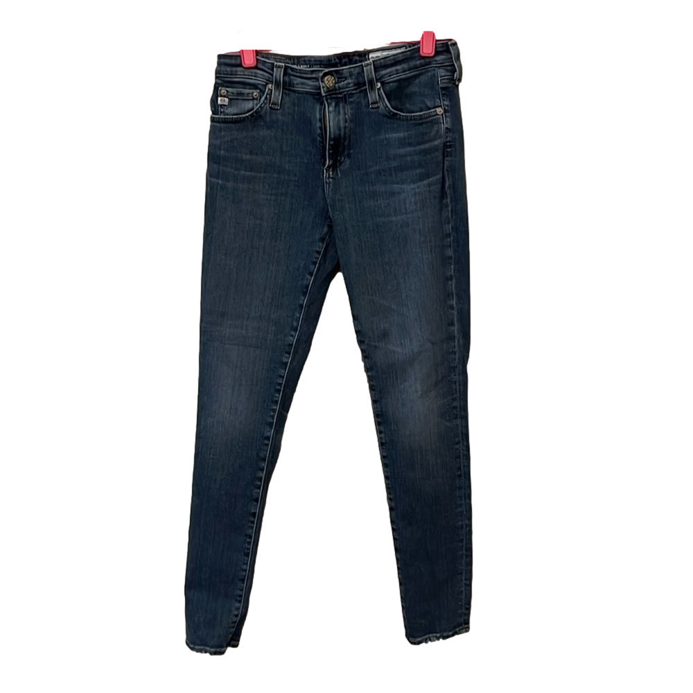 AG Adriano Goldschmied super skinny legging ankle jeans, size 27